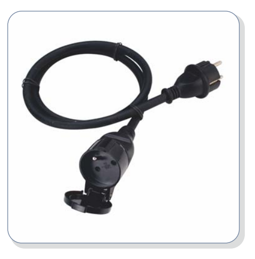 PQC-5 (extension 3)  Power cord